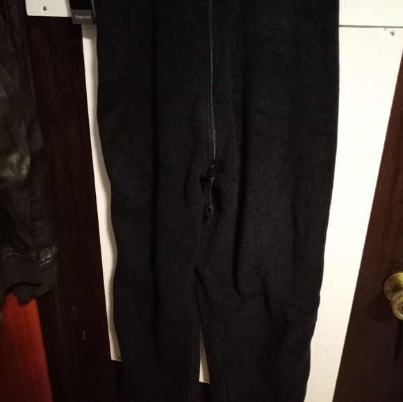 Polartec Fleece Medium Black Weather Men's Overalls US Military Winter Ice Cold - Picture 2 of 15